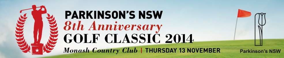 Parkinson?NSW Golf Classic 2013